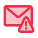 correo basura icon