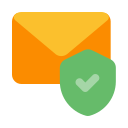 correo seguro icon