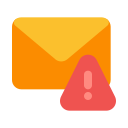 correo basura icon