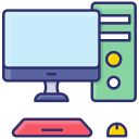 computadora de escritorio icon