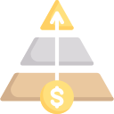 Pyramid icon