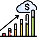 Gráfico de barras icon