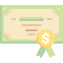 Certificate icon