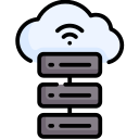 La computación en nube icon