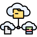 Almacenamiento en la nube icon