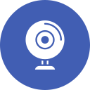 cámara web icon