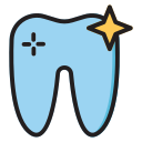 blanqueamiento dental icon