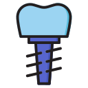 implante dental icon