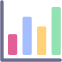 gráfico de barras icon