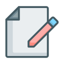 escribir icon