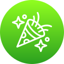 papel picado icon