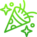 papel picado icon