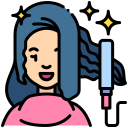 plancha de pelo icon