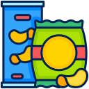 papas fritas icon