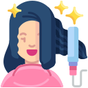 plancha de pelo icon