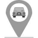 ubicación del coche icon