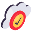 nube verificada icon