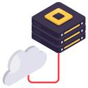 servidor en la nube icon