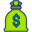 bolsa de dinero icon