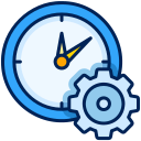 gestión del tiempo icon