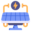 panel solar icon