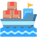 barco de carga icon