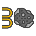 asteroide icon