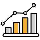 gráfico de barras icon