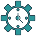 gestión del tiempo icon