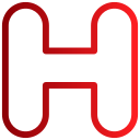 h icon