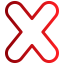 x icon