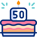 pastel de cumpleaños icon