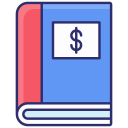 libro de contabilidad icon