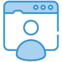 usuario web icon