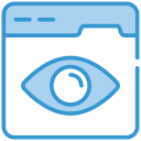 visión web icon