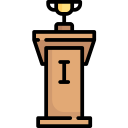 Pedestal icon