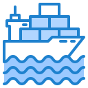 Barco de carga icon