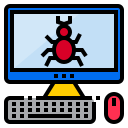 Virus icon