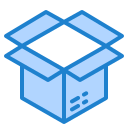 Caja abierta icon