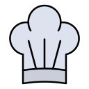 gorro de cocinero icon