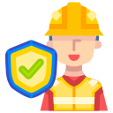 seguro de trabajador icon