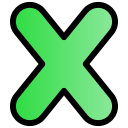 x icon