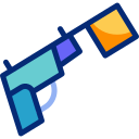 pistola de juguete animated icon