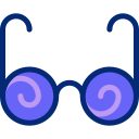 anteojos animated icon