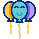 globos animated icon