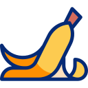 banana animated icon