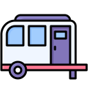 furgoneta camper icon