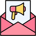 correo de propaganda icon