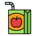 caja de jugo icon