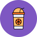 zumo de naranja icon